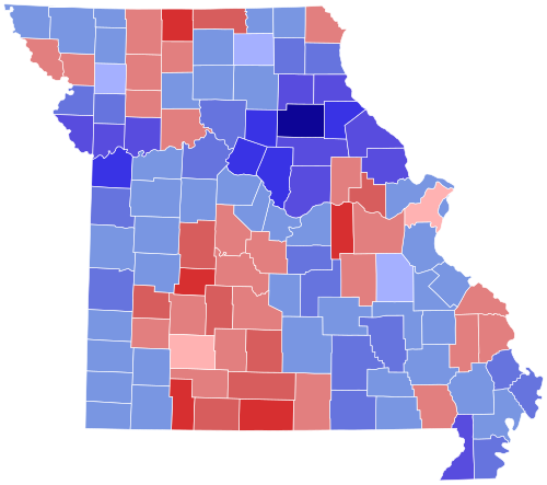 1934 United States Senate election in Missouri